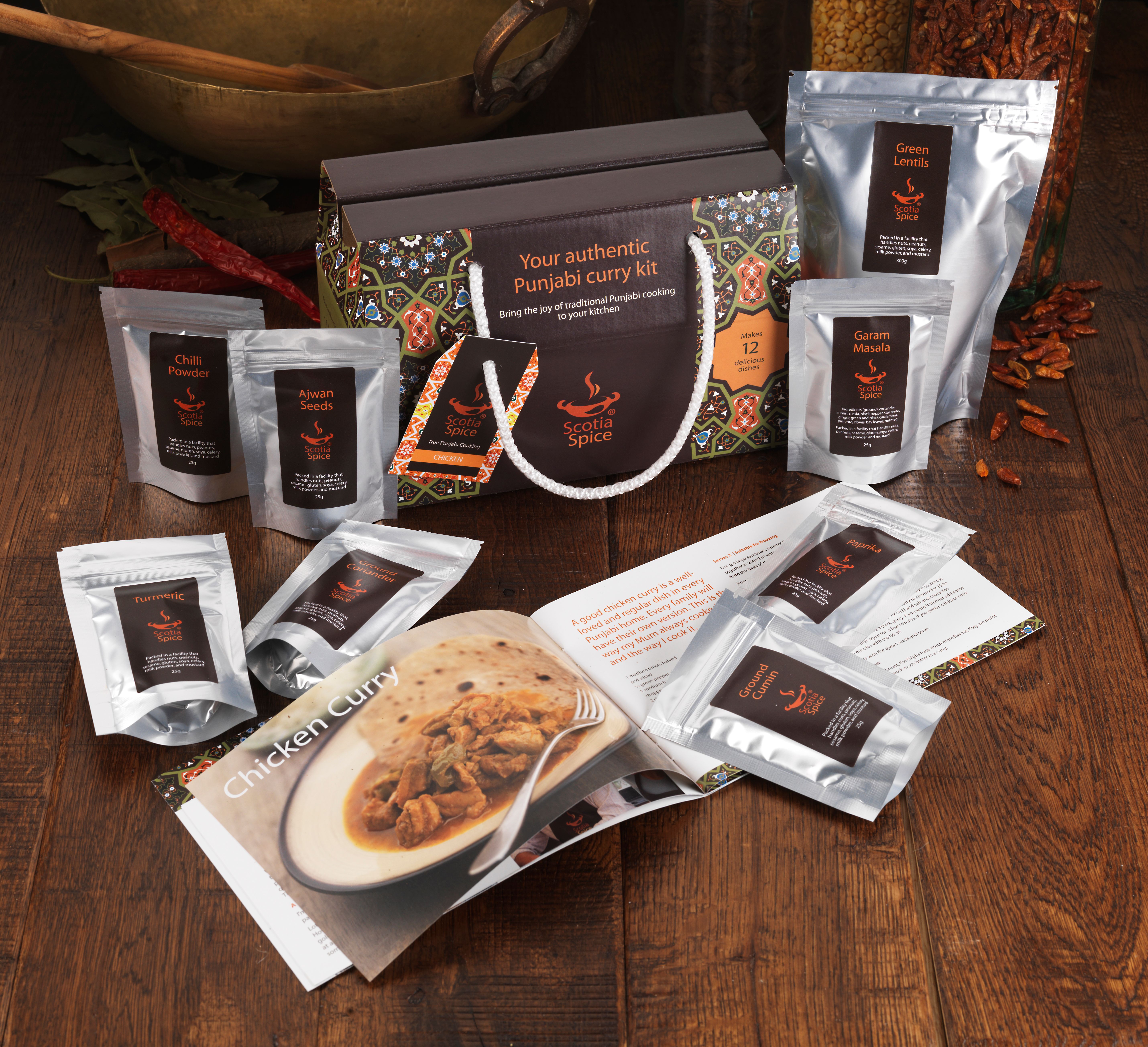 Authentic Punjabi Curry kits